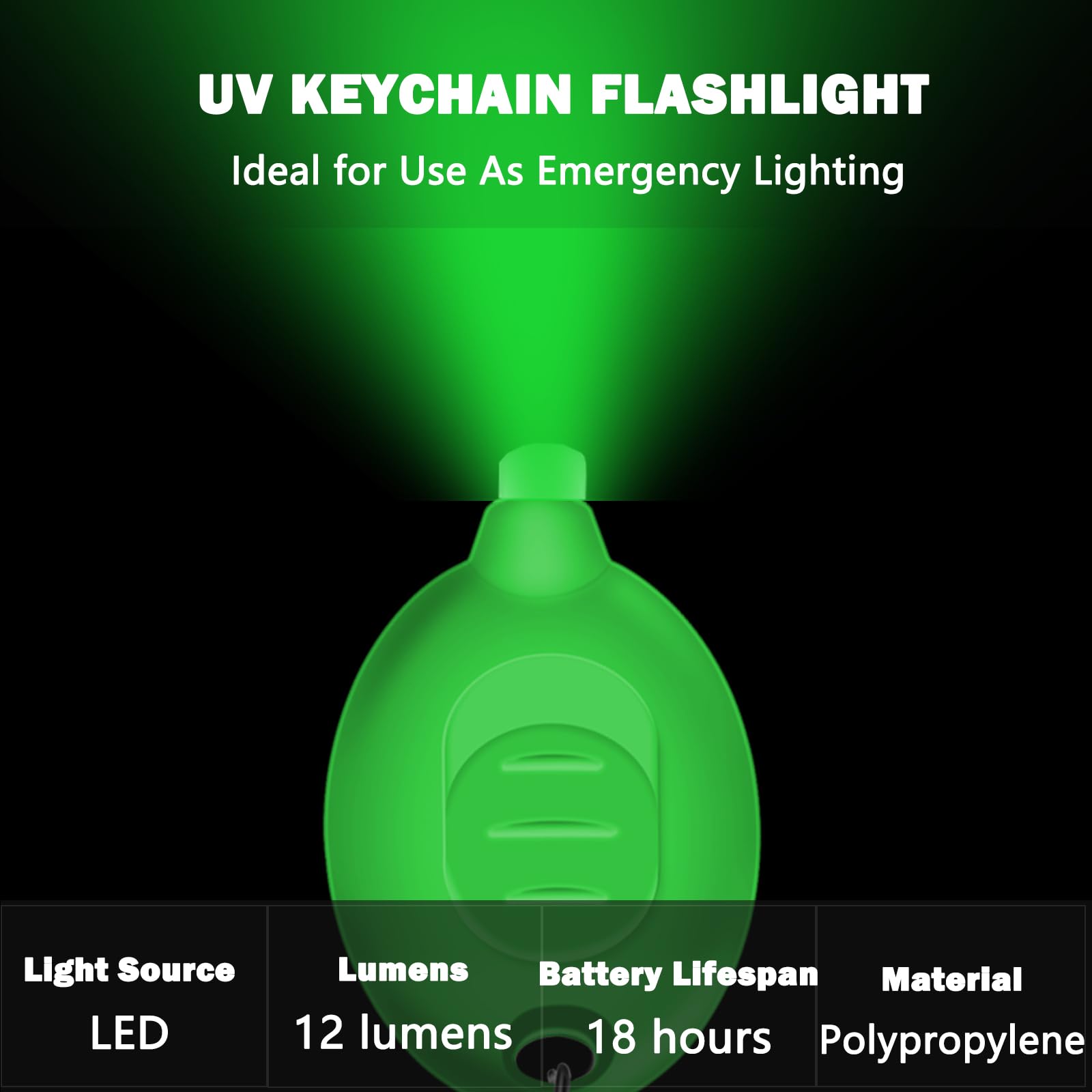 Amazon.co.jp: Daemson ミニLEDキーチェーン懐中電灯、超高輝度